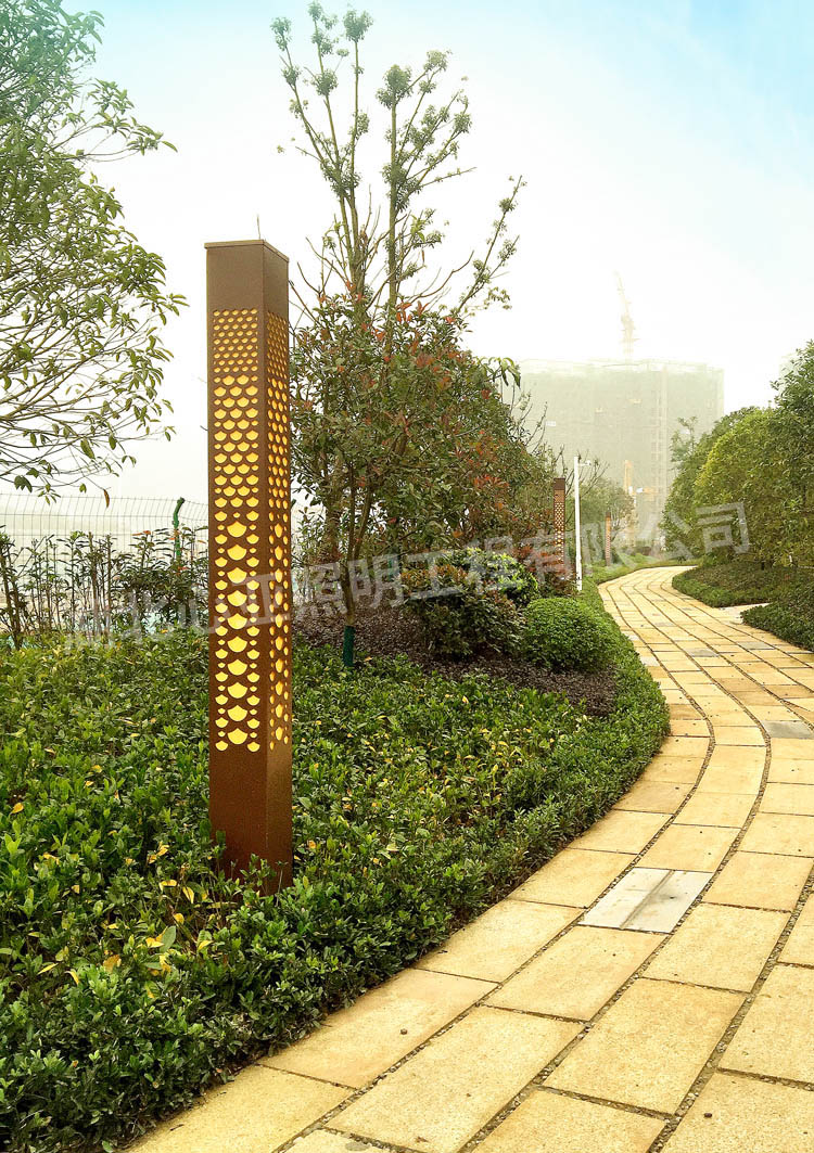 均瑤集團御景天地小區園林景觀燈