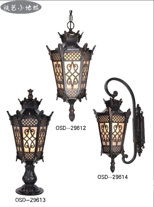 歐式燈OSD-29612-29614(鐵藝小地球