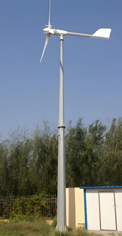 水平軸風力發電機