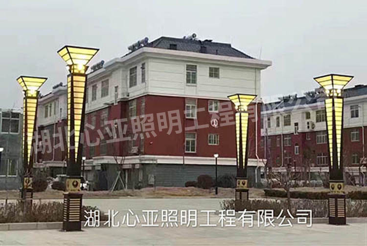 小區(qū)廣場(chǎng)庭院景觀燈2