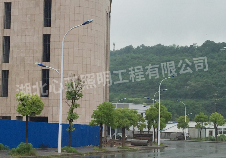 宜昌市開發區大連路市電路燈3