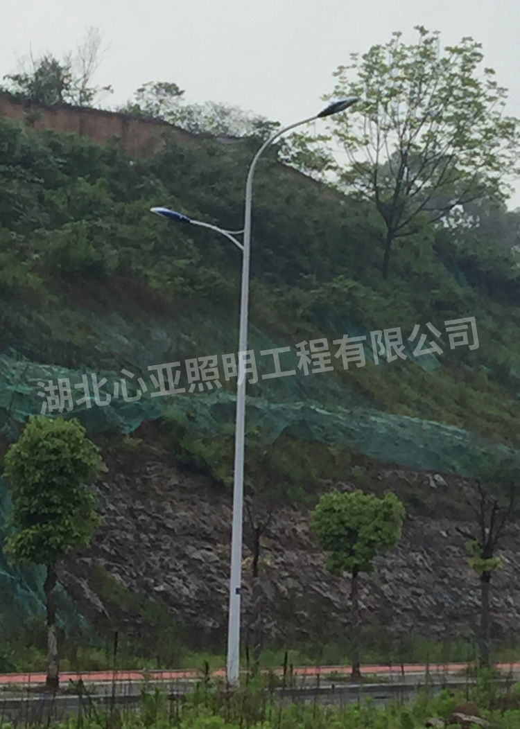 宜昌市開發區大連路市電路燈2