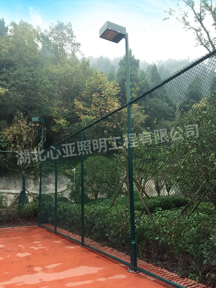 均瑤集團御景天地小區球場燈3