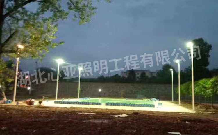 遠安紅陽棚戶區改造路燈